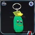 Atacado 3D PVC Keychain